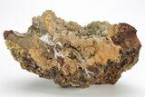 Vanadinite & Wulfenite Crystal Association - Nevada #214821-1